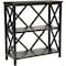 Safavieh Lucas Distressed Black Etagere AMH6501A - alternate 5
